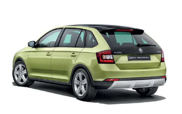 Škoda Rapid Scout